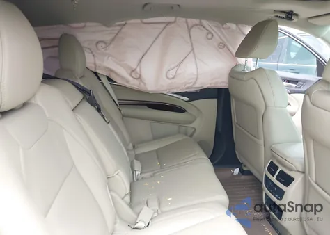 2020 Acura Mdx из США, поврежденный, VIN 5J8YD3H30LL001886